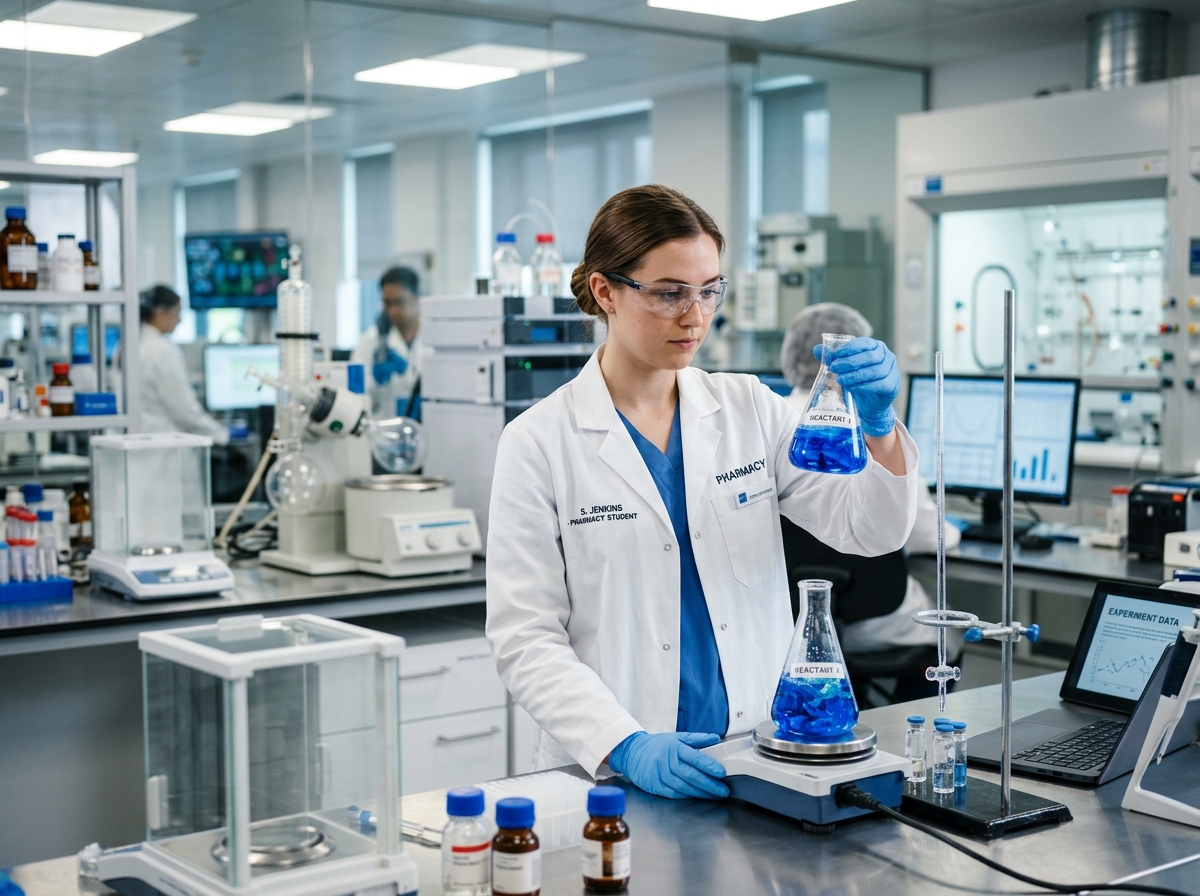 M J College of Pharmacy Lab Practice